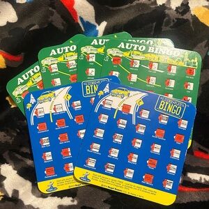 Auto Bingo Game Set